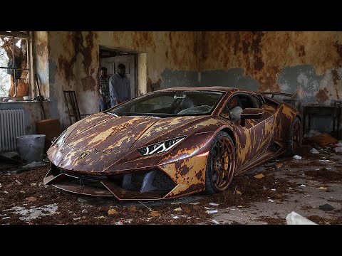 ASMR Car Restoration! Watch This Lamborghini Huracán Rise From Total Ruin to a Stunning New Beast