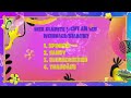 SpongeBob 25 Rate Wie Ein Schwammkopf Frage 15 Nickelodeon Deutschland