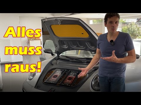 Completely decommission a Porsche 992 show car!