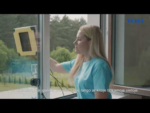 TESLA langų robotai jau Lietuvoje!