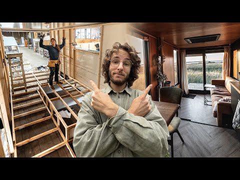 Box Truck conversion from Start to Finish in 6 minutes