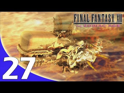 Final Fantasy XII: The Zodiac Age Platinum Walkthrough - Part 27 Destroying Leviathans Fleet