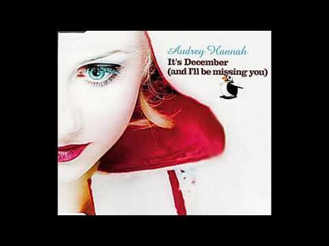 Audrey Hannah - It's December (And I'll Be Missing You) - 1999