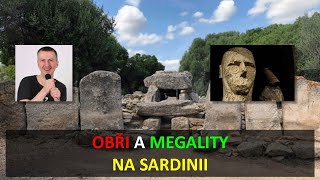 Obři a megality na Sardinii