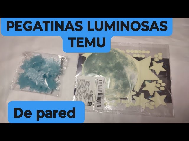 Vídeo relacionado con 201 calcomanías de estrellas que brillan en la oscuridad para techo, relleno de calcetines, decoración de pared, habitación, regalos, estrellas brillantes 3D luminosas