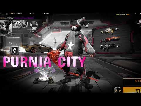 PURNIA CITY 😈 || FF EDIT(XML) LINK IN DESCRIPTION|| 😈🔥🔥😈MY CITY TREND