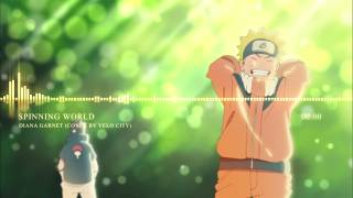 【KARAOKE】 【TABS】 Naruto Shippuden - Spinning World (ED 32) Instrumental Off-Vocal Cover [velo city]