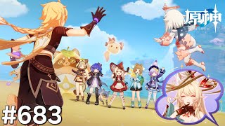 [原神]#683 星と深淵を目指せごっこ 本日の主役は「空想の友と巡る旅!」