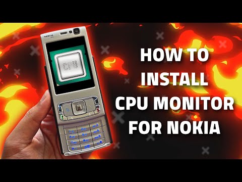 How to install CPU Monitor for nokia Symbian s60v3