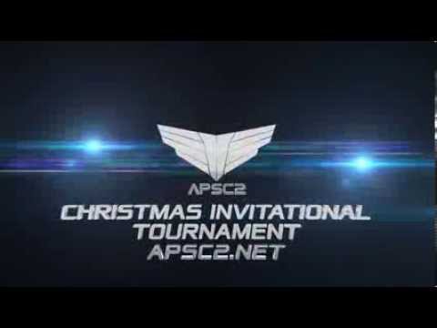 [StarCraft II] - xMas Invitational Tournament APSC2 - English