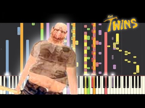 The Twins Main Theme - Piano Remix