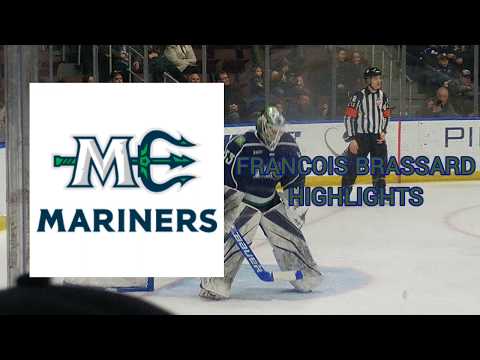 FRANCOIS BRASSARD HIGHLIGHTS | MAINE MARINERS VS NEWFOUNDLAND GROWLERS | ECHL