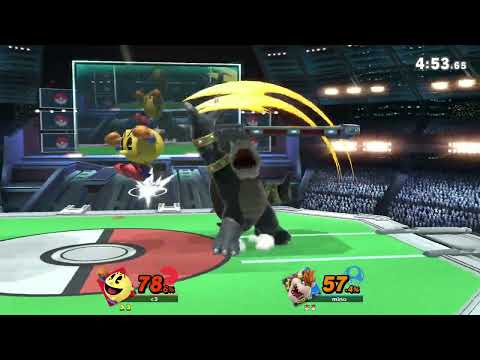 Training Room Thursdays #30 WS - dogsareawesome (Pacman) vs Mino (Bowser)