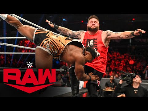 Big E vs. Kevin Owens: Raw, Nov. 1, 2021