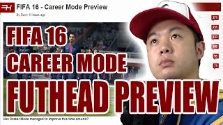 FIFA 16 Career Mode Beta Preview (FUTHEAD Article)