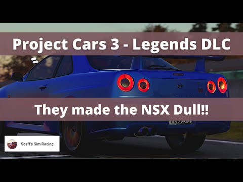Project Cars 3 - Legends DLC & Update
