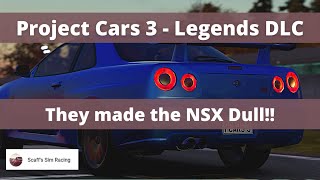 Project Cars 3 - Legends DLC & Update