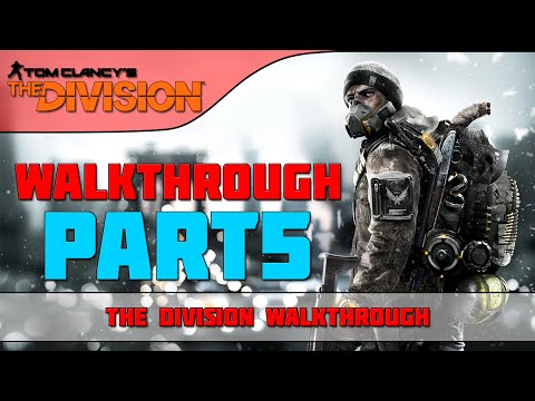 The Division - Walkthrough - HARD MODE (4K) Part 5 - Lincoln Tunnel Part 2 | CenterStrain01