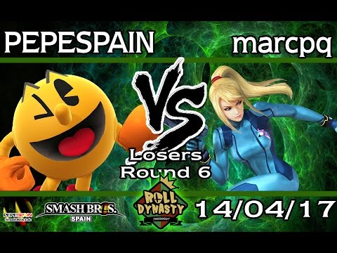Roll Dynasty - PEPESPAIN (PAC-MAN) vs marcpq (Zss) - Losers Round 6