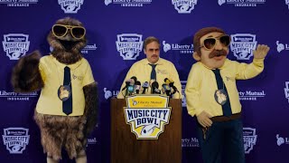 Liberty Mutual Insurance Go Longer | Limu Emu & Doug + Music City Bowl (2025 Ad)