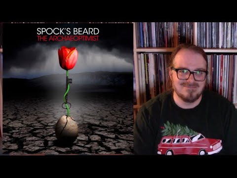 The Archaeoptimist by Spock's Beard - PROG ALBUM REVIEW