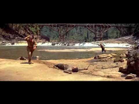 The brigde on the river Kwai ending