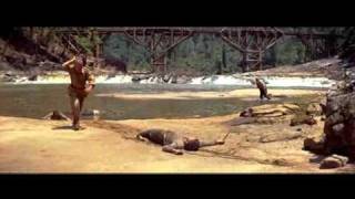 The brigde on the river Kwai ending