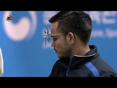 Final 10m Air Pistol Men Junior – 15th Asian Airgun Championship (15.11.2022)