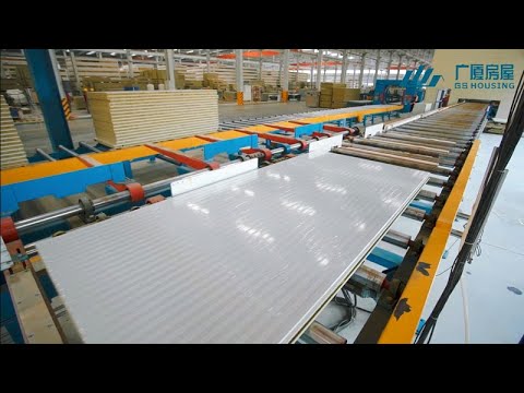 GS Housing - Wall Panel System Production Line