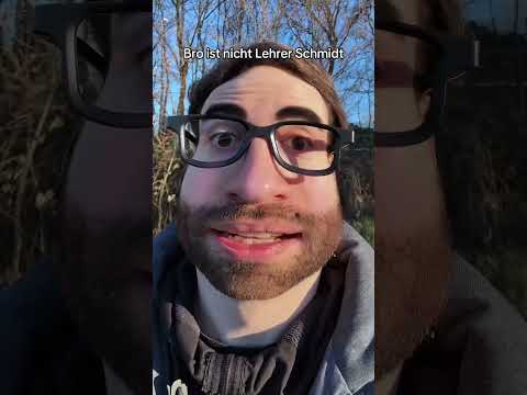 Lehrer SCHMIDT negativ➖😈Halbesjahres  MOTIVATION | Laschakv#Shorts