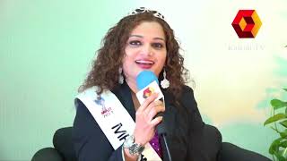 News - Preethy Mrs India runner Up video