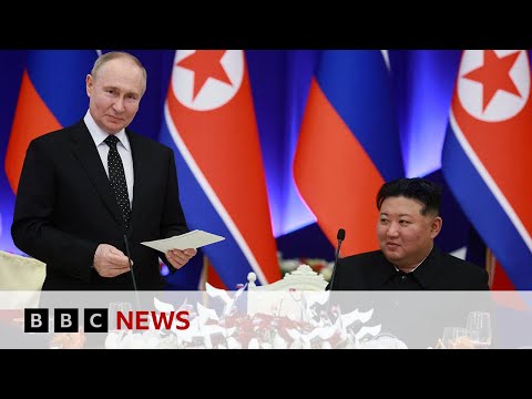 北約稱北韓軍隊部署到俄羅斯庫爾斯克地區 | BBC News (North Korean troops deployed to Russia's Kursk region, Nato says | BBC News)