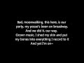 Macklemore- Can´t Hold Us [Lyrics] 