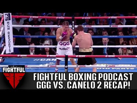 Boxing Stars React To Canelo Alvarez vs. Gennady Golovkin 2