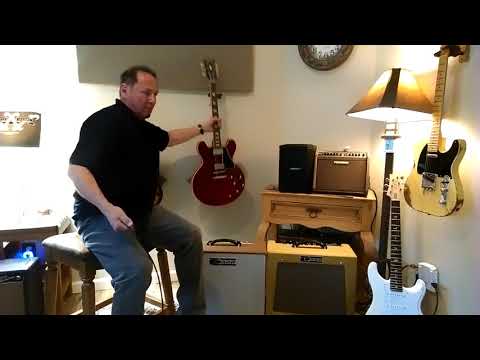 Gibson ES-335 - 2010 with Memphis Lollar Imperial low wind PU's Vs Gibson Custom Shop 63 ES335