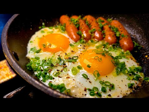 Quick & Easy Negi-Shio Sausage Donburi (Green Onion & Salt)