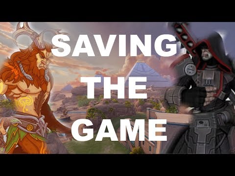 This CRAZY Cernnunous And Sun Wukong Gamesaving!! Play  - Smite Moment