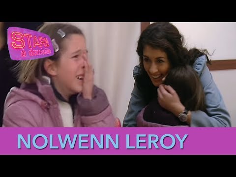 Nolwenn Leroy attend une jeune fan chez elle ! - Stars à domicile