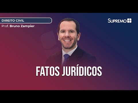 FATOS JURÍDICOS | Prof. Bruno Zampier
