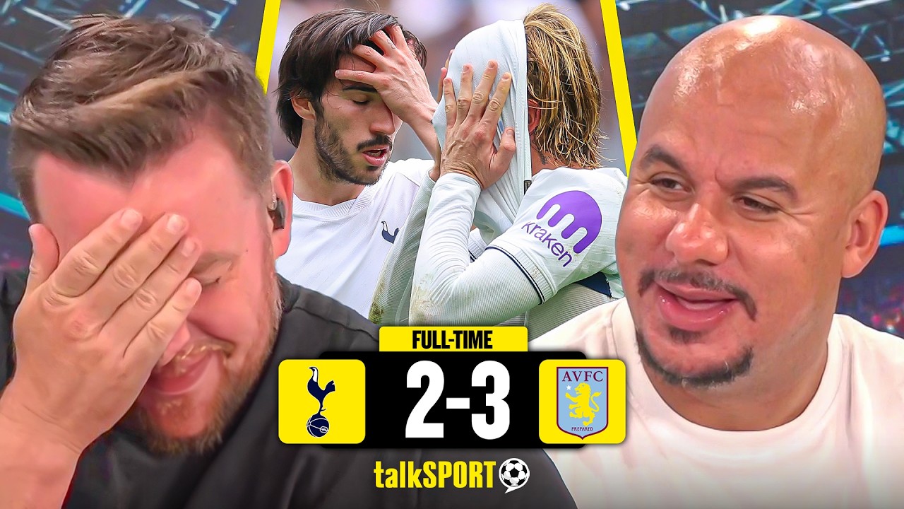 "A CURSE ON SPURS!" Jamie O'Hara & Gabby Agbonlahor REACT to Spurs LOSS as Cundy's ROLE QUESTIONED!