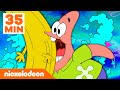 De Patrick show | 35 min lang het beste van de Seizoen 1, deel 2! | Nickelodeon Nederlands