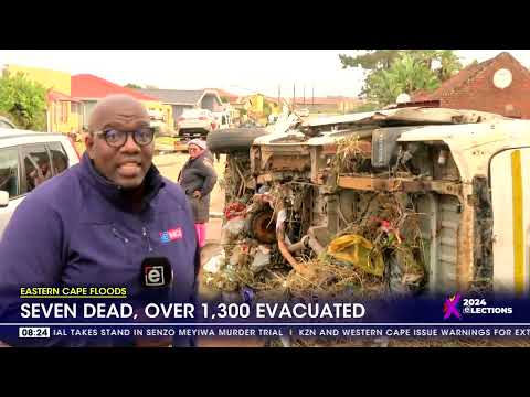 Thousands evacuated in Eastern Cape