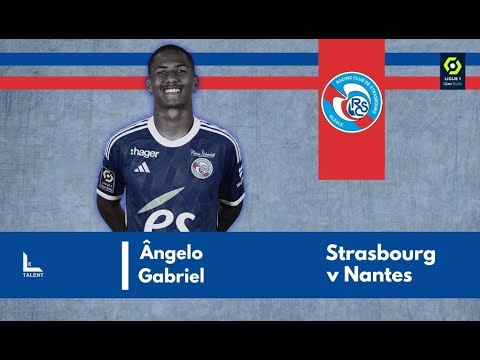 Ângelo Gabriel vs Nantes | 2023