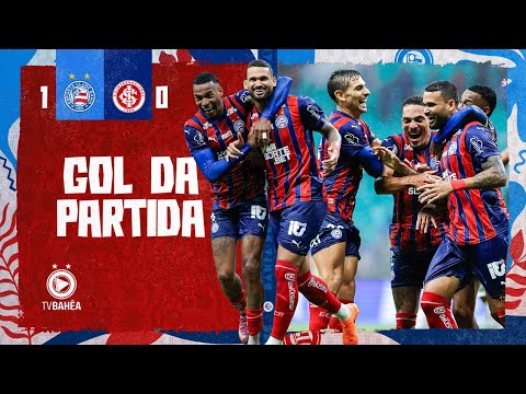BAHIA 1 x 0 INTERNACIONAL - GOL - BRASILEIRÃO (22/10/25)