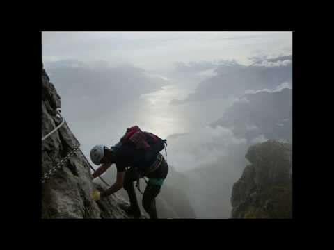 Ferrata Centenario C.A.O. - Monte Grona 1736m - Rifugio Menaggio