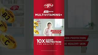 Download lagu NEW Lifebuoy Multivitamins  : 10X Germ Protection for Healthy Skin mp3