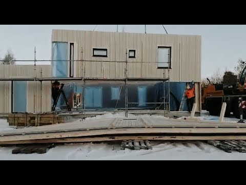 STEP 8: Installing a Kannustalo Lato house in Solf / Vaasa