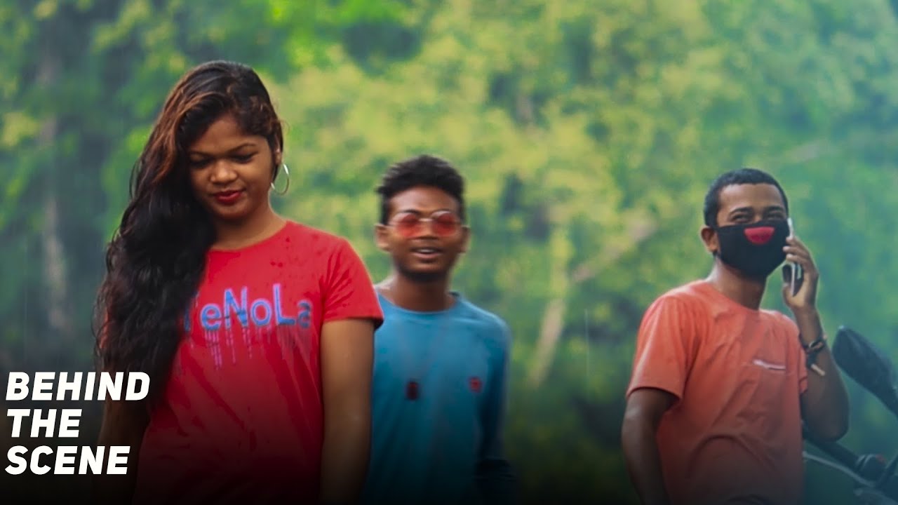 NAGPURI VIDEO ||| #MERE_LIYE BEHIND THE SECNE ||| BREAKUP BOYZZ PRESENTS ||| 2020 LOVE STORY VIDEO