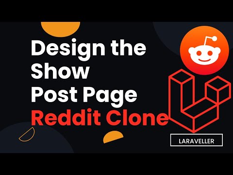 What We Are Going to Build Full Stack Reddit Clone with Laravel InertiaJS
