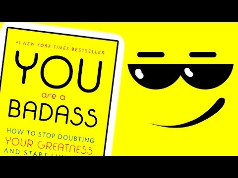 You Are A Badass Summary - Jen Sincero - Animated Book Summary